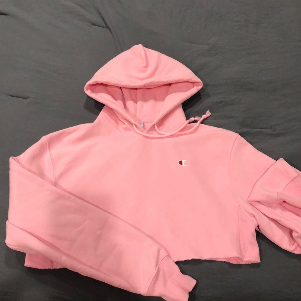 Champion Cropped Sweatshirt